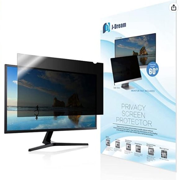 Monitor Privacy Screen Protector - 24 inch Monitor - Picture 1 of 7